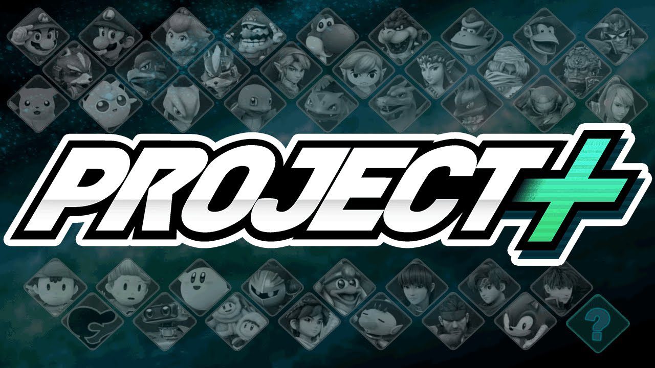 Project+ logo and playable characters