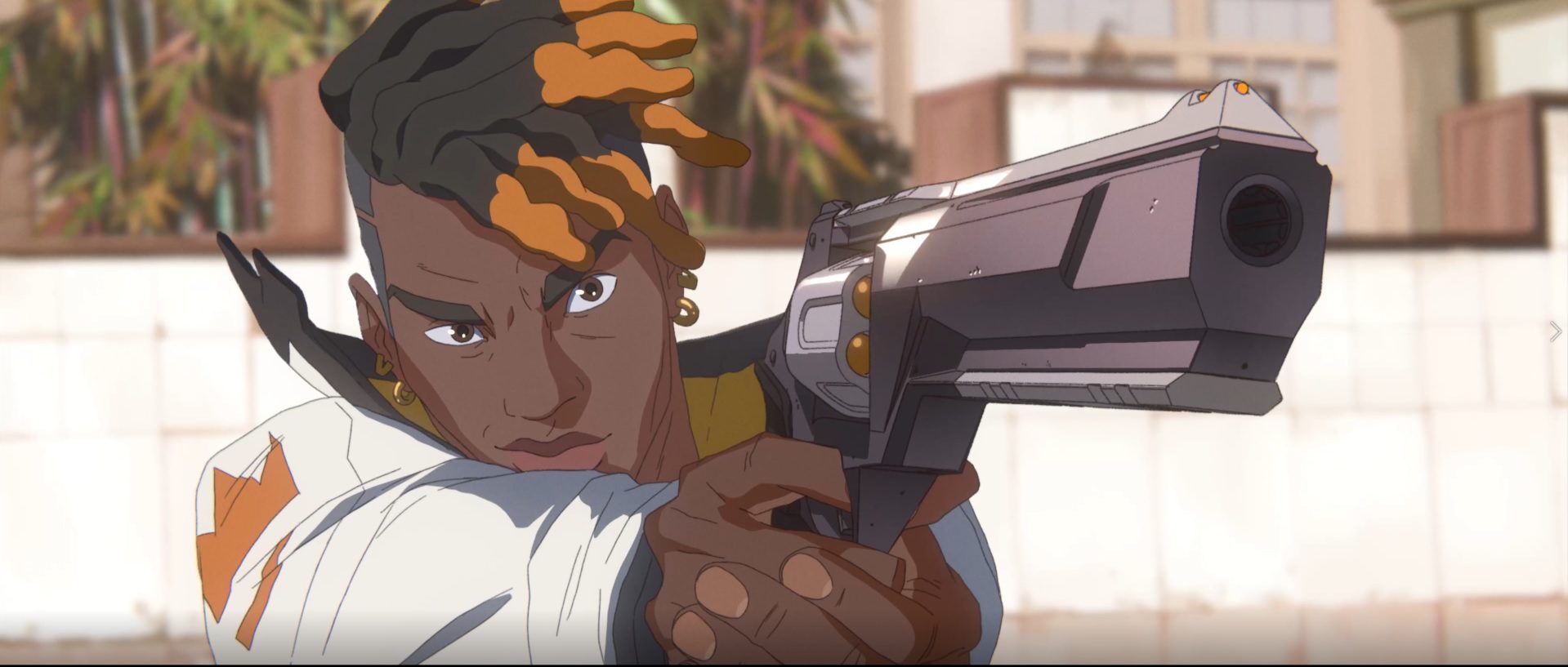 Phoenix takes aim in Die For Me | Provided by Riot Games