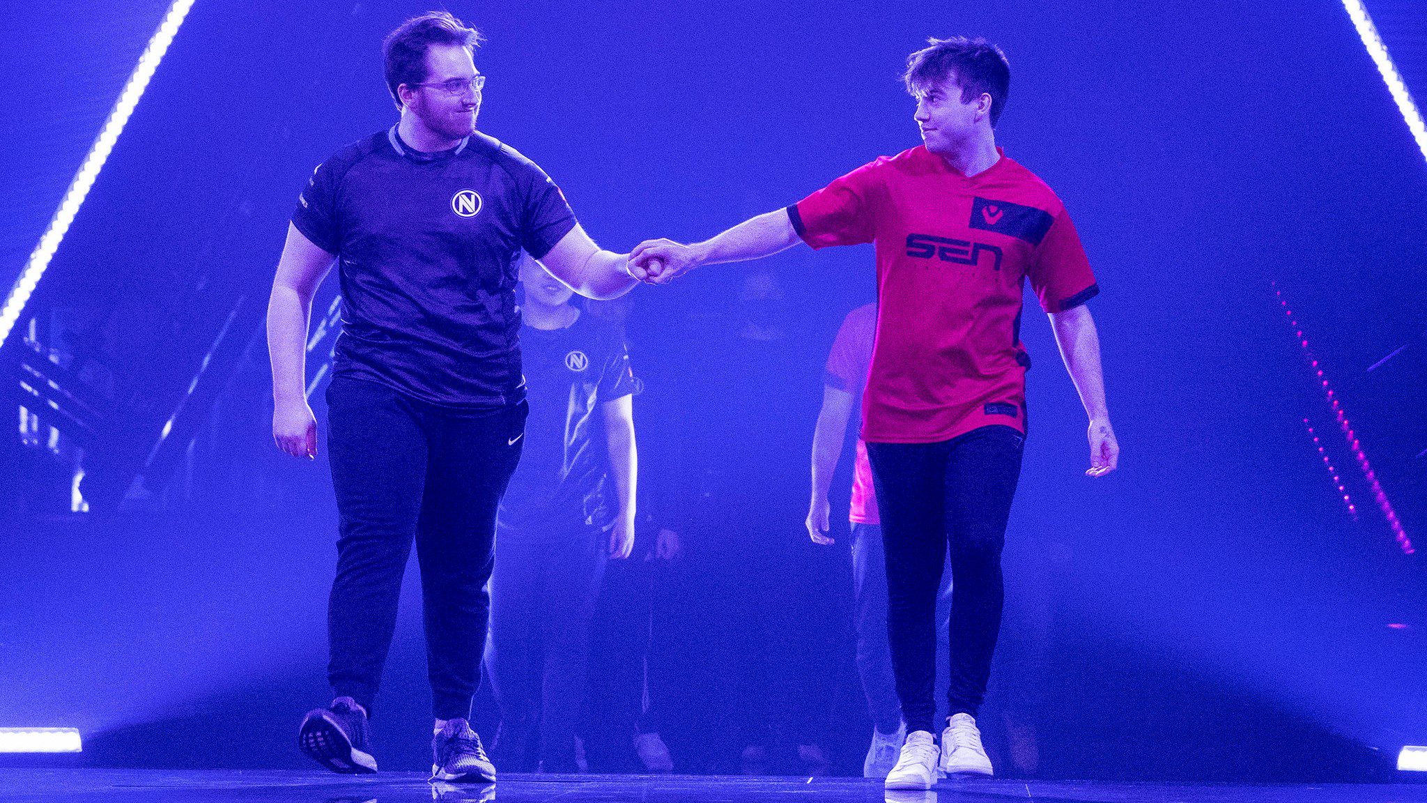Sentinels' dapr first bumps Envy's yay at Masters Berlin