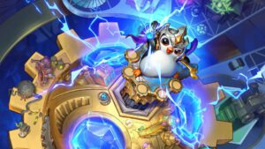 The Progress Days Riot X Arcane event gives a free Gizmos Little Legends egg in TFT and 100 poro coins in Wild Rift.