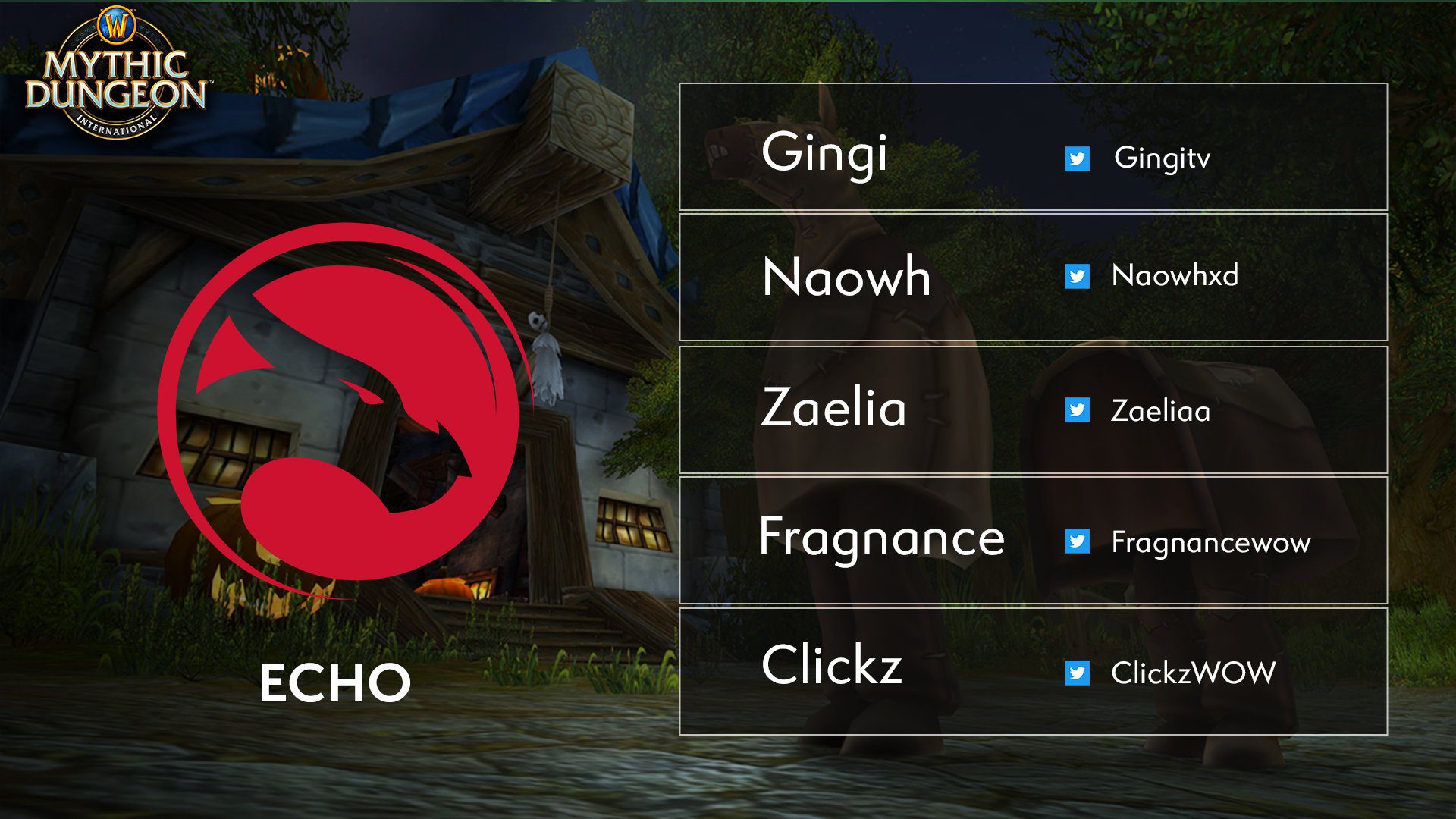 Echo players