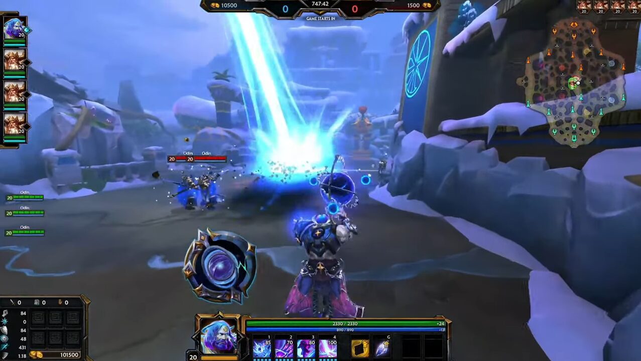 Atlas uses Gamma-Ray Burst