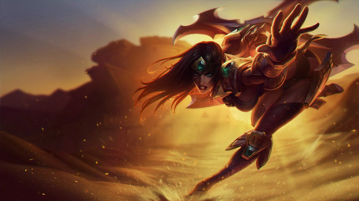 Sivir, an interesting candidate to headline "Arcane" season 2