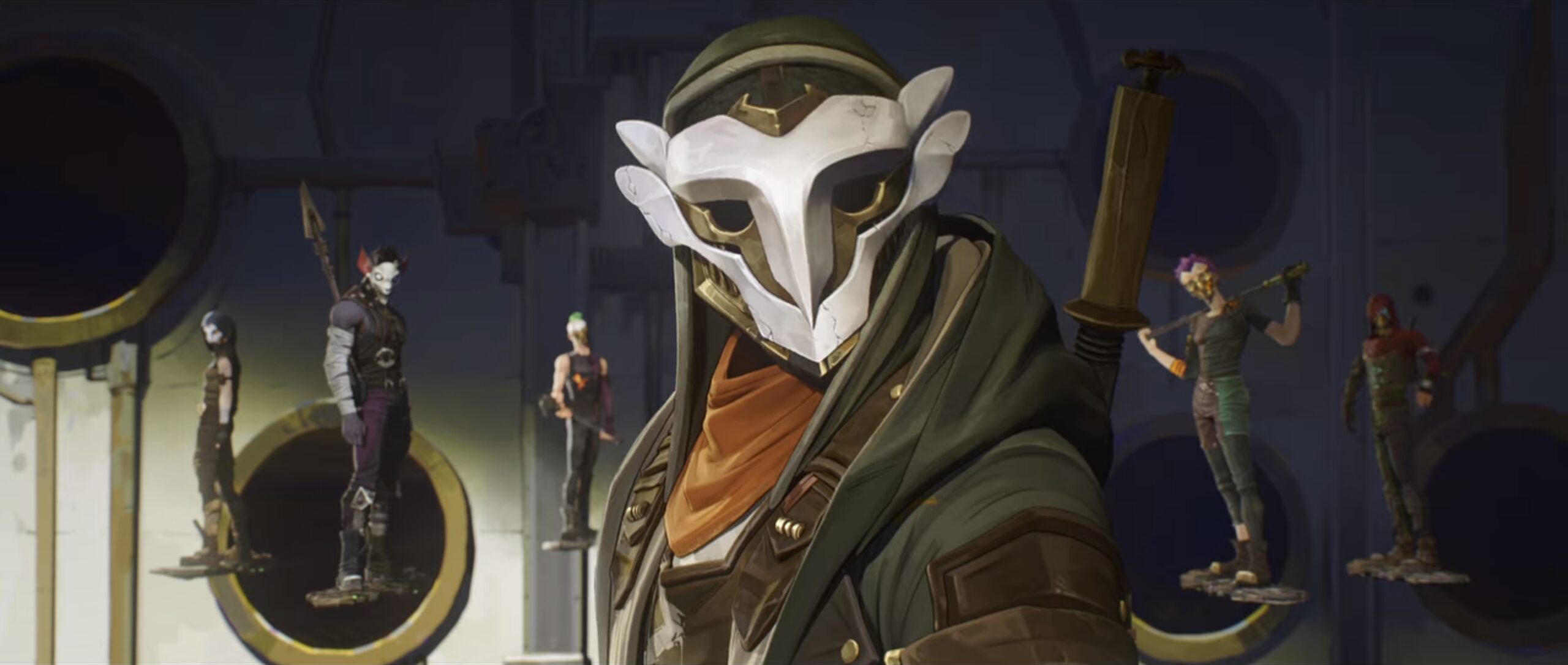 The Firelight Leader brings his gang to Piltover to destroy Silco's Shimmer before Jinx stops them.