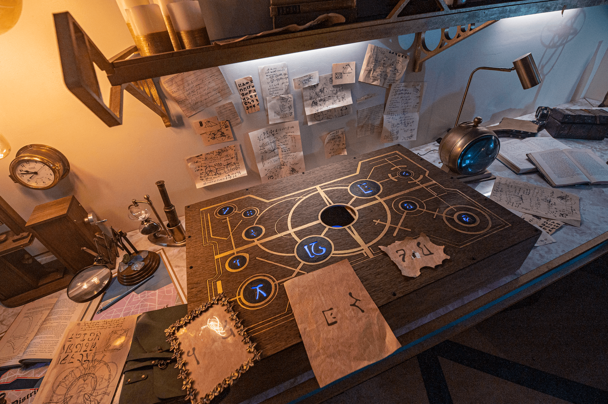 Jayce's lab is a thief's goldmine.