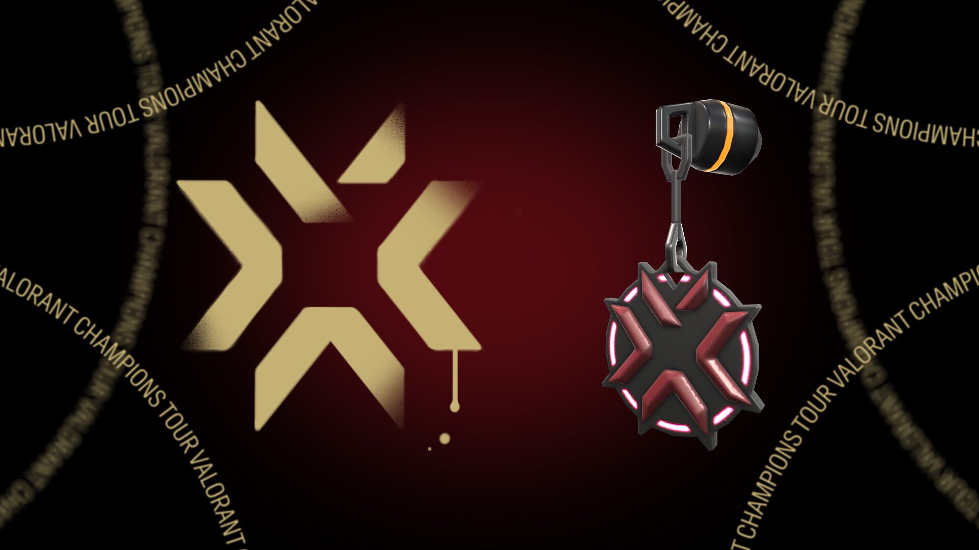 Drops available from watching the VALORANT Champions tournament