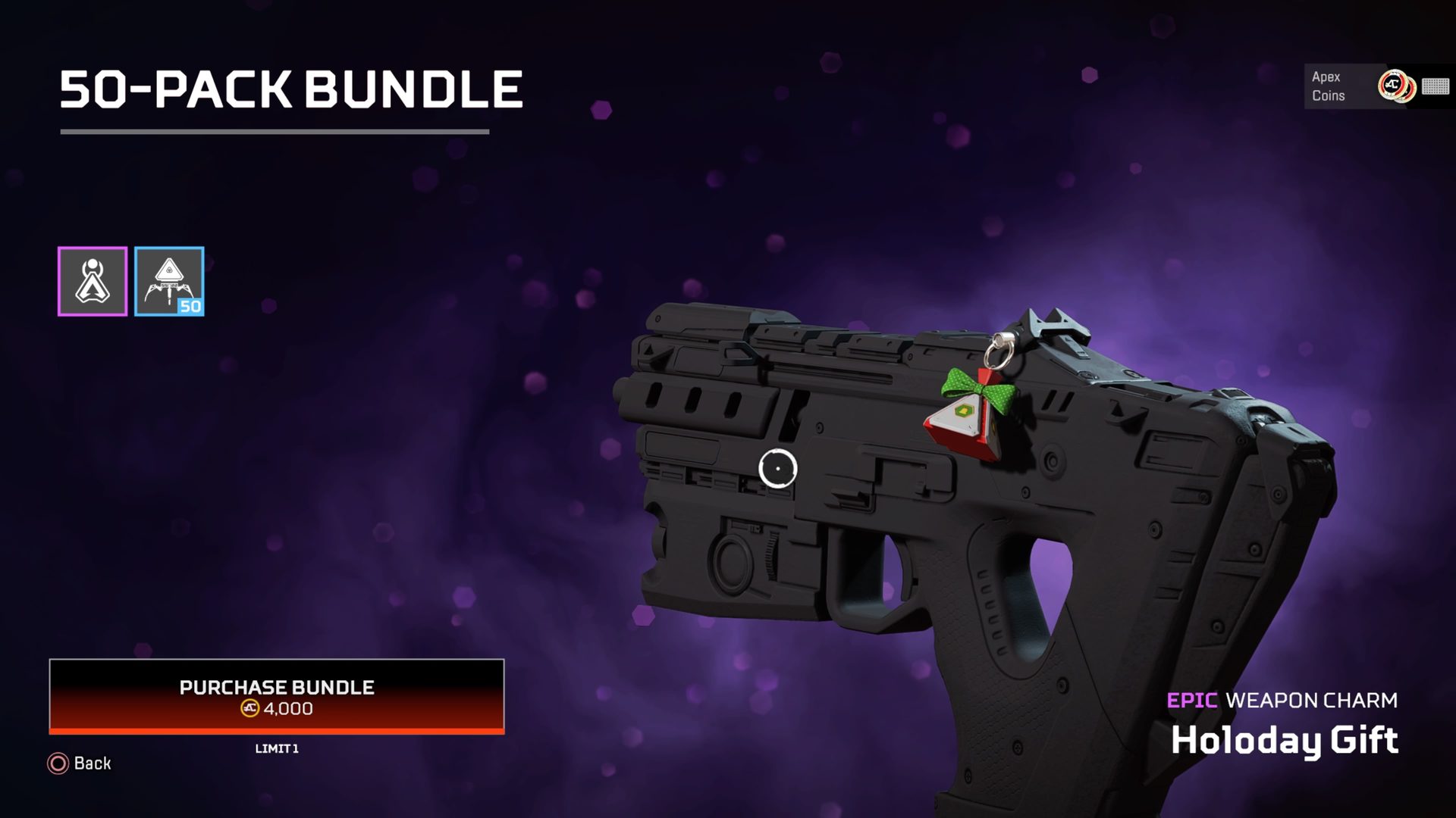 50 pack bundle