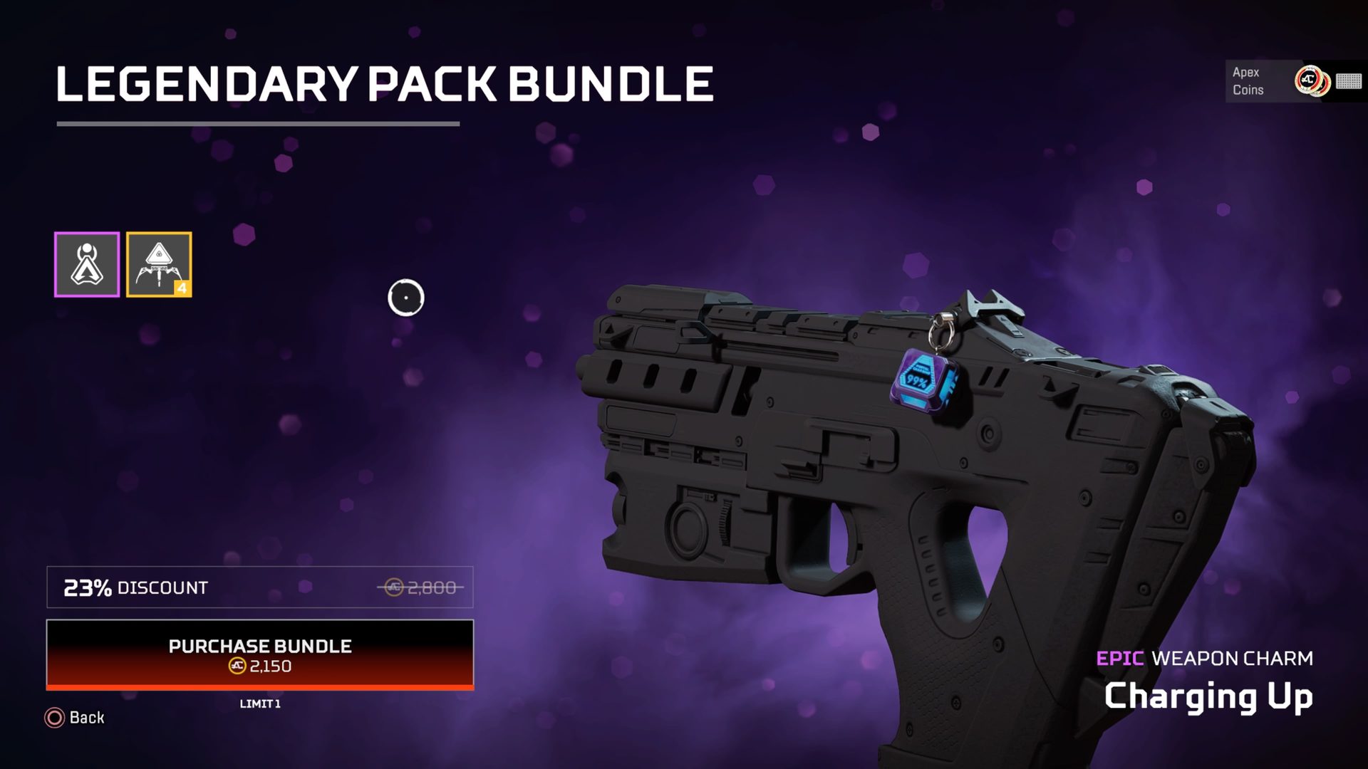 Legendary pack bundle
