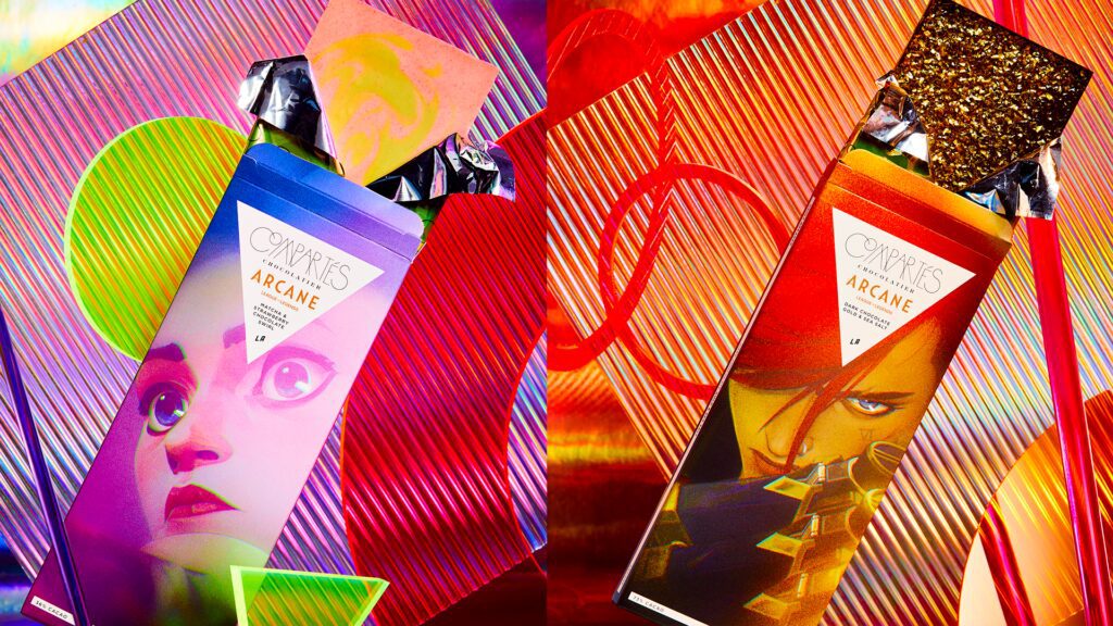 Arcane chocolate Riot Games