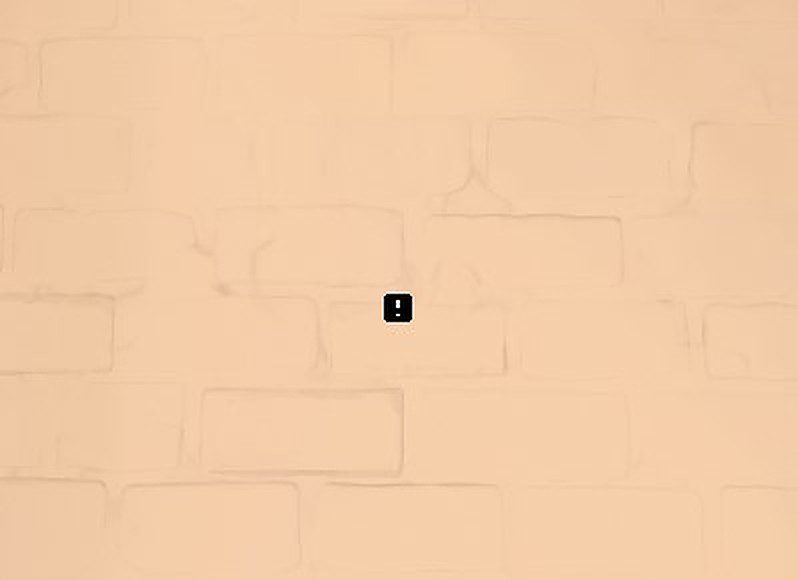 A zoomed in perspective of the exclamation point crosshair. | Provided by Riot Games