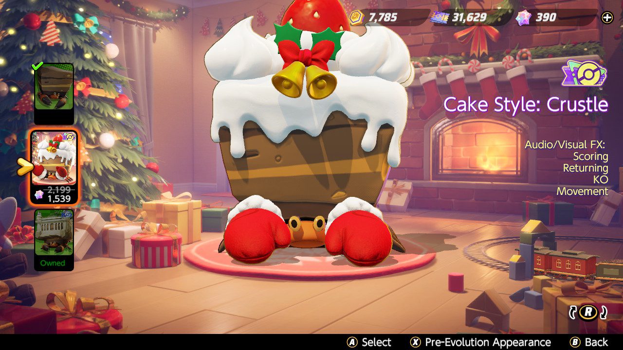 Cake Style Krustle
