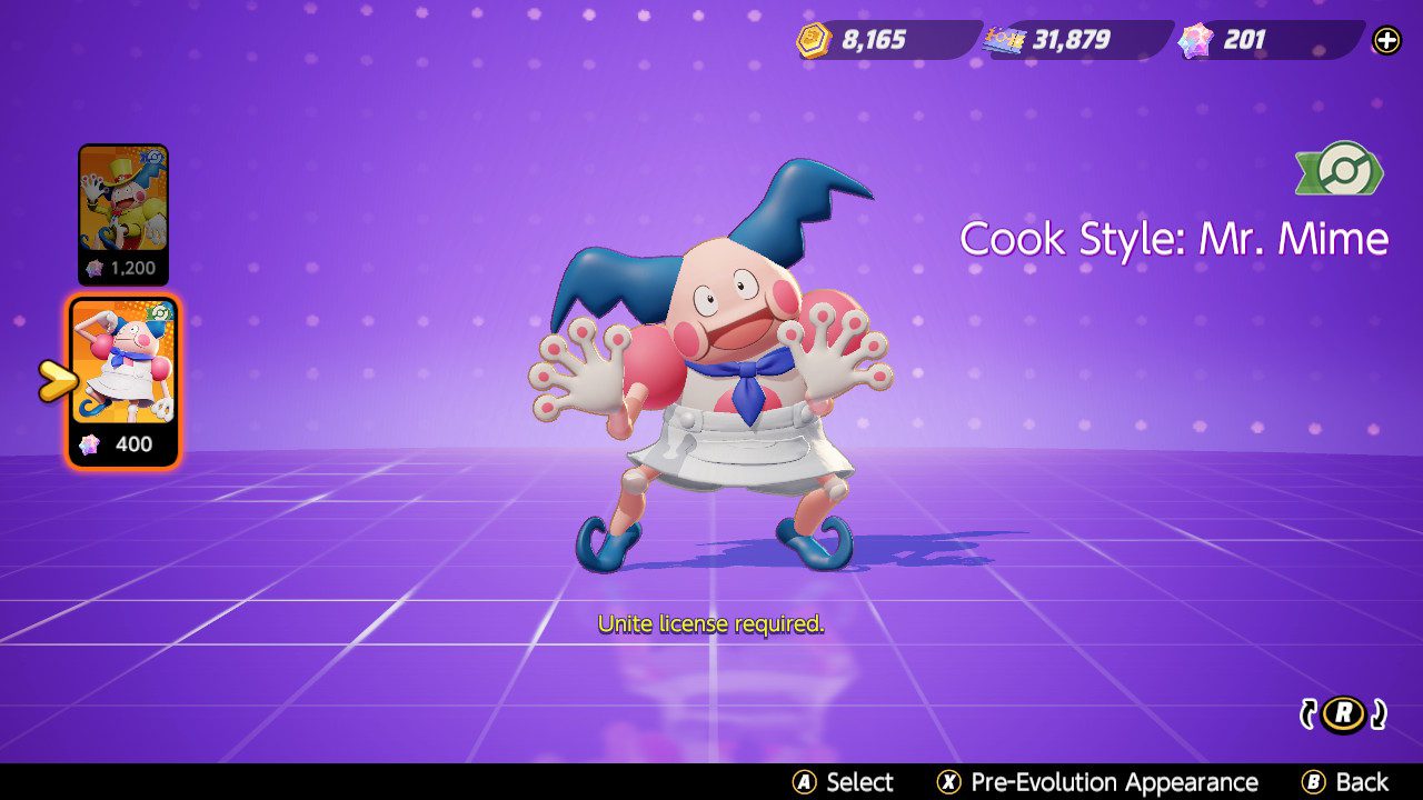Cook Style Mr. Mime