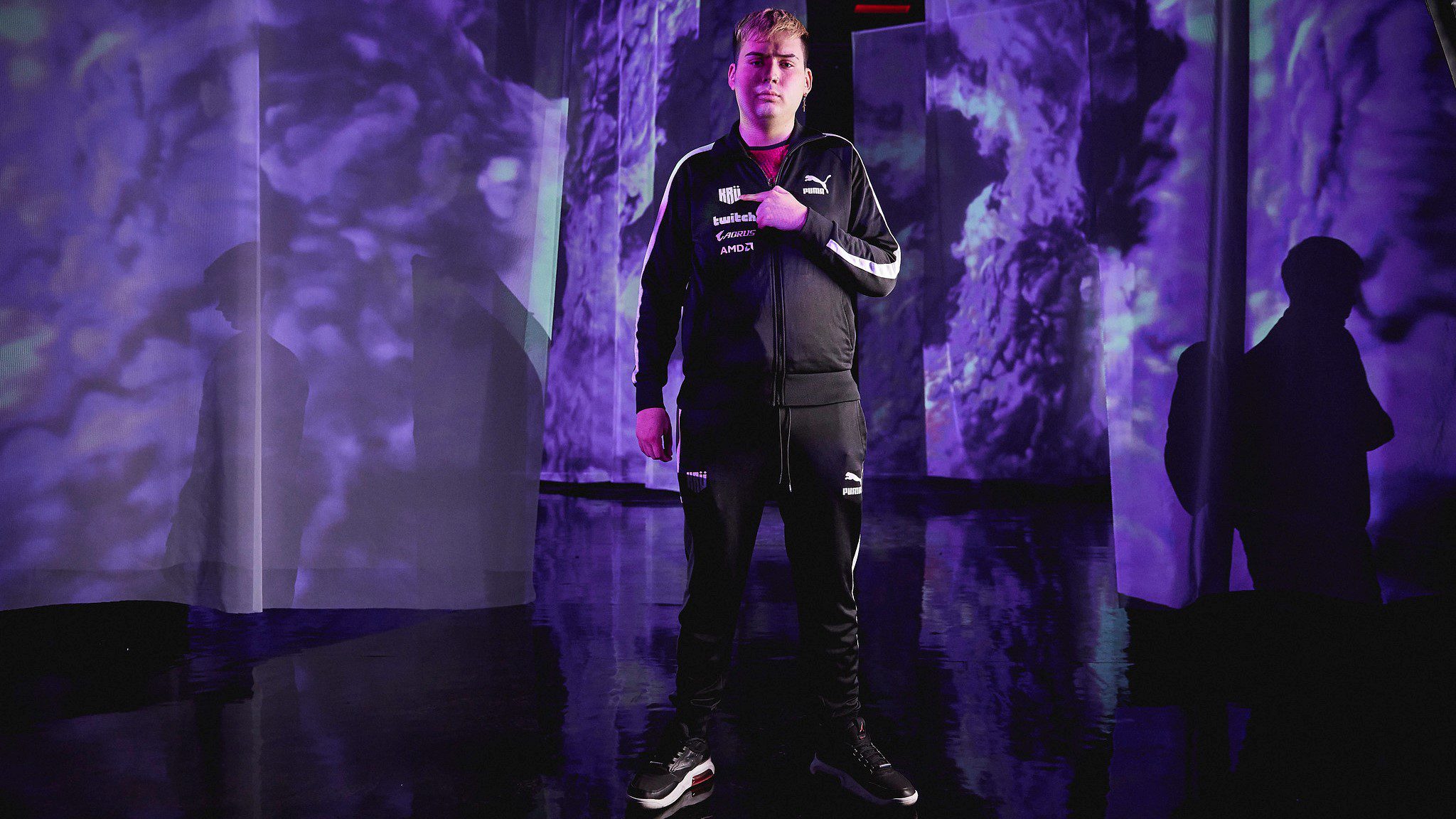 Keznit on Media Day at VALORANT Champions