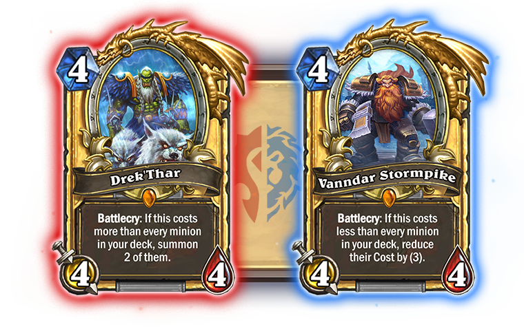 Drek’Thar and Vanndar Stormpike