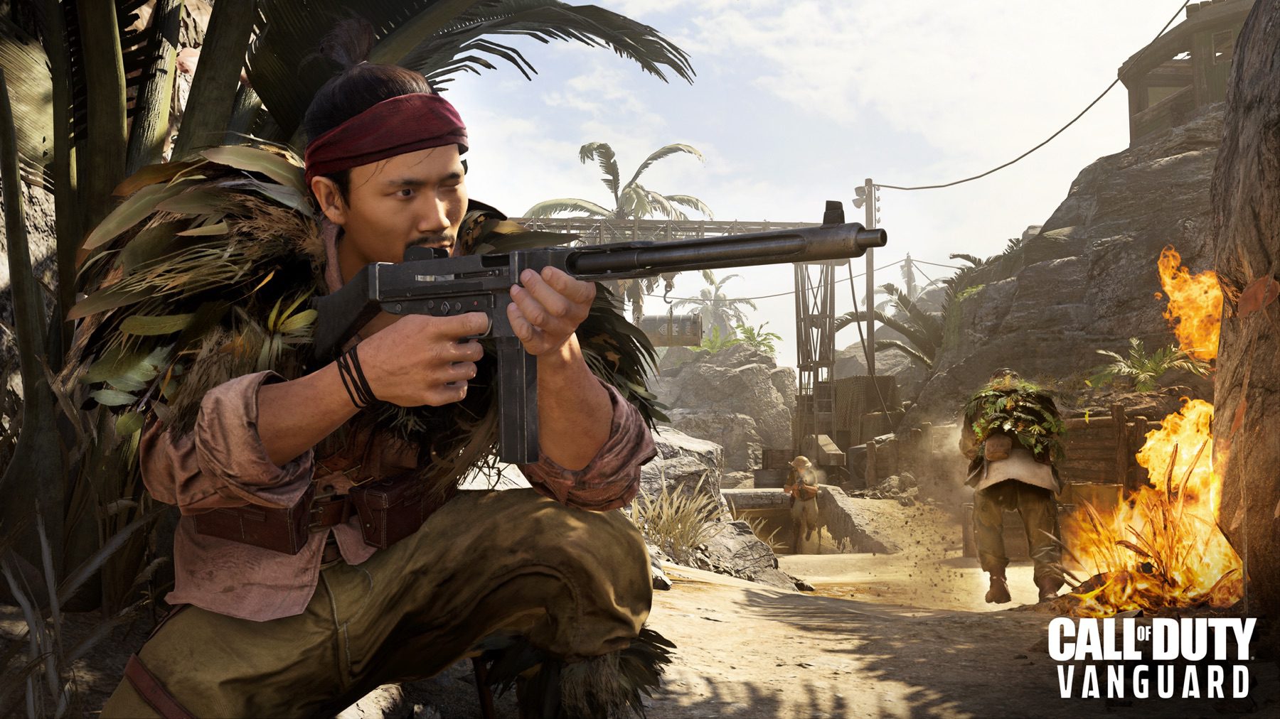 Cooper Carbine rifle in Call of Duty: Vanguard