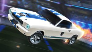 Rocket League Ford Mustang Shelby GT350