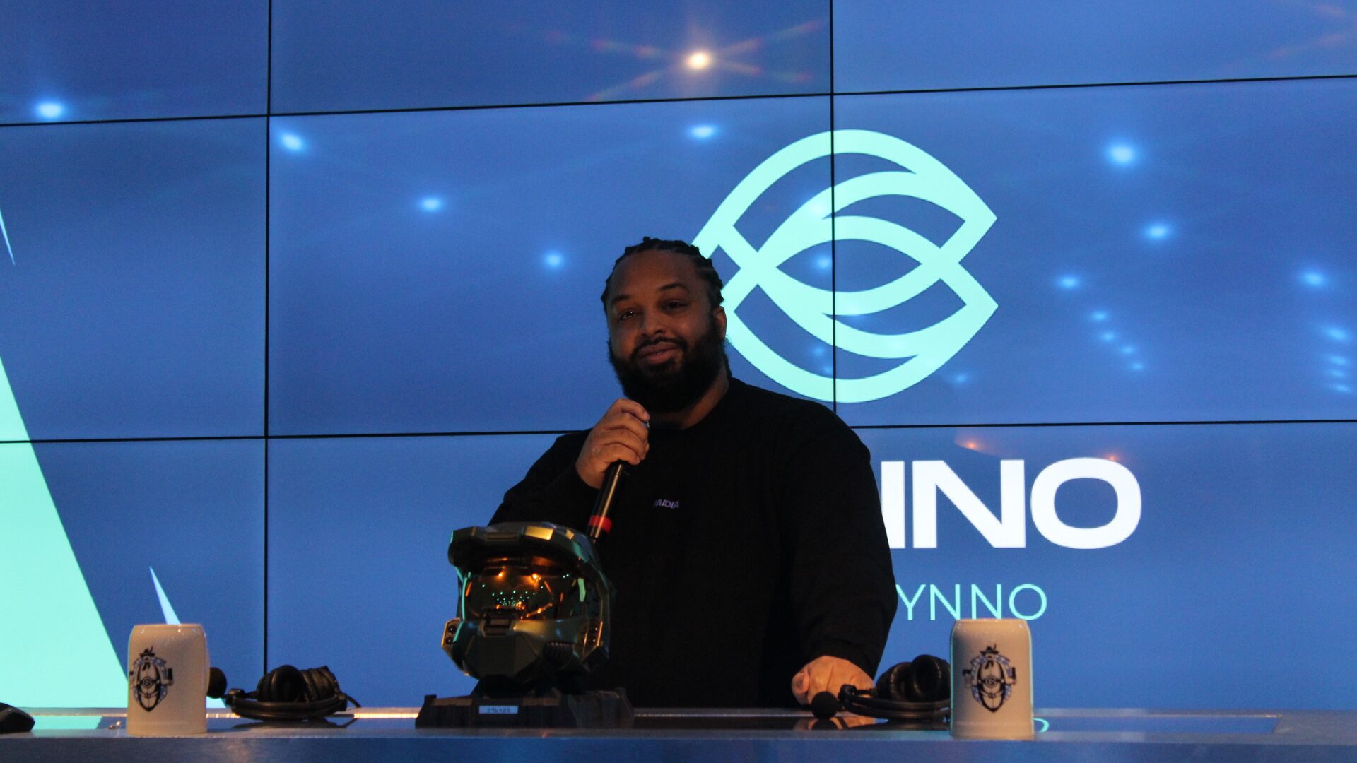 Kurston "kvondoom" Timothy at the Halo Infinite Invitational