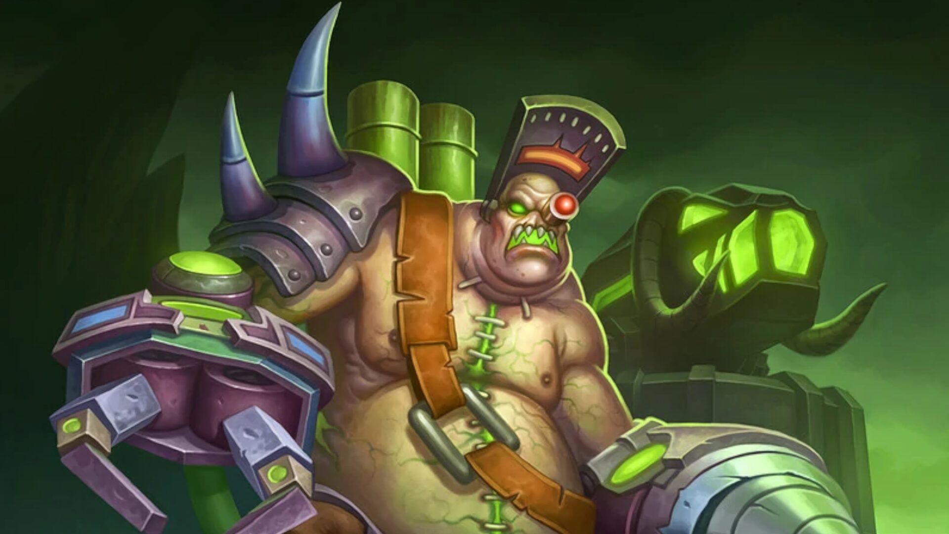 Mo'arg Artificer artwork