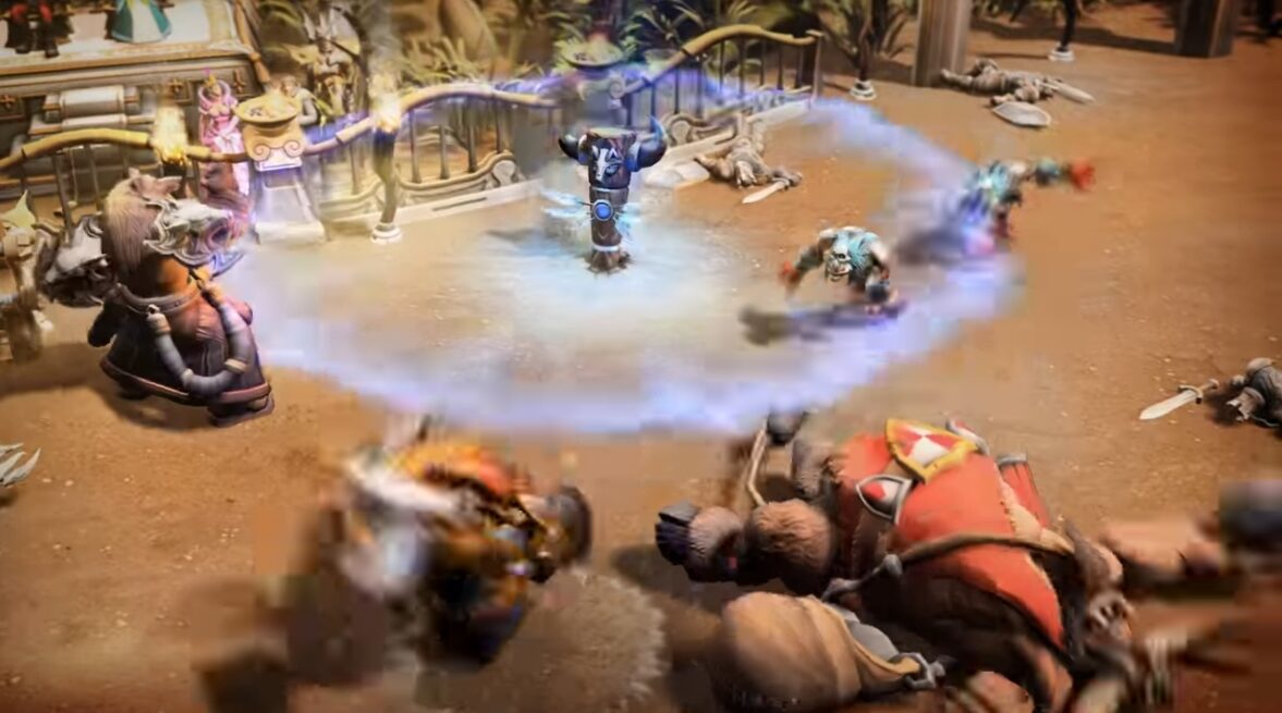 Rehgar's Earthbind Totem in Heroes of the Storm