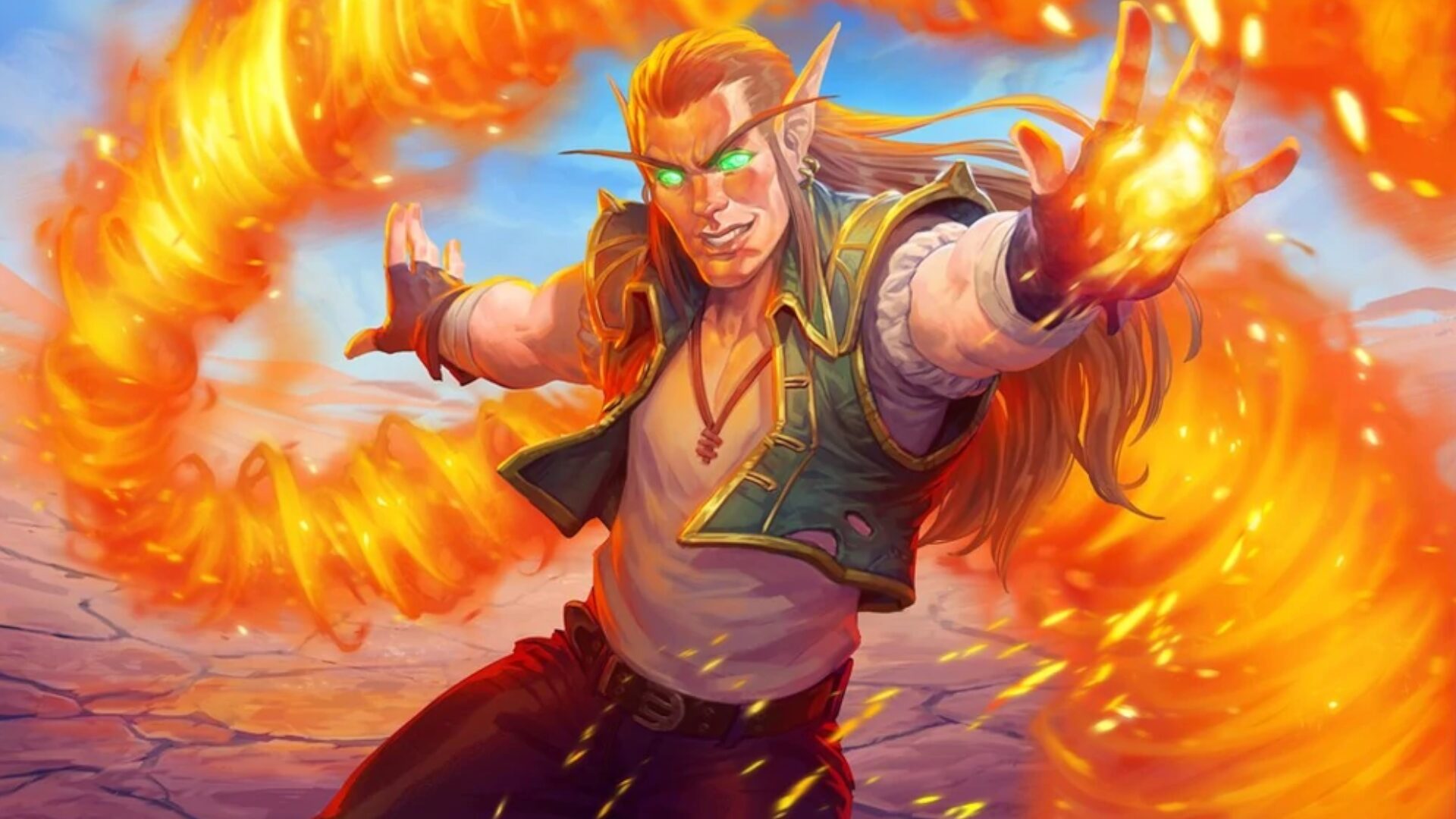 Wildfire artwork