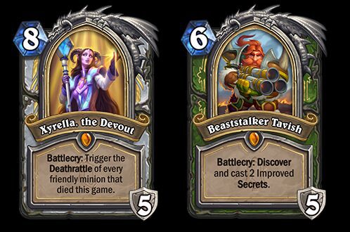 Xyrella, the Devout and Beaststalker Tavish