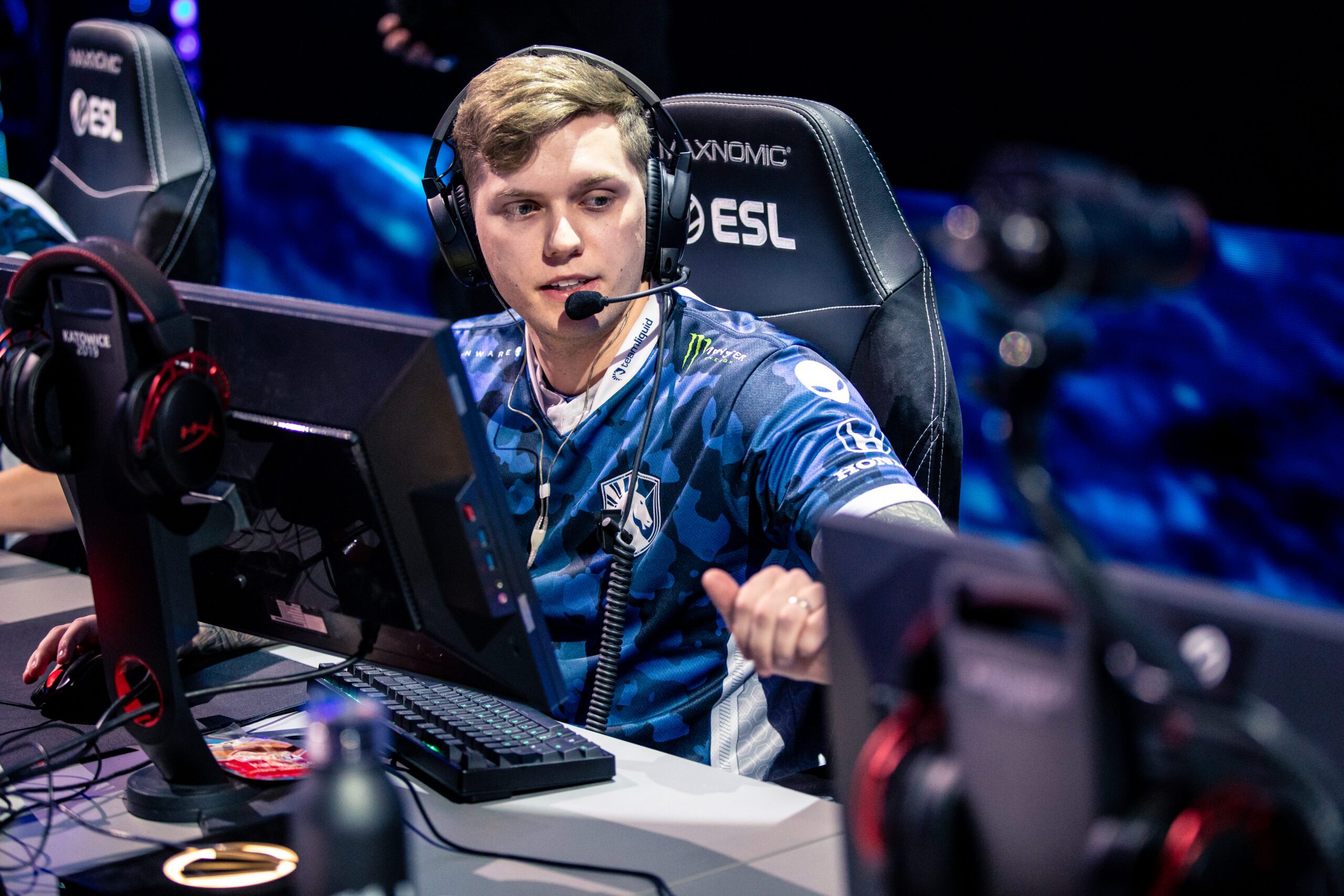 Nitr0 at IEM Katowice 2019.