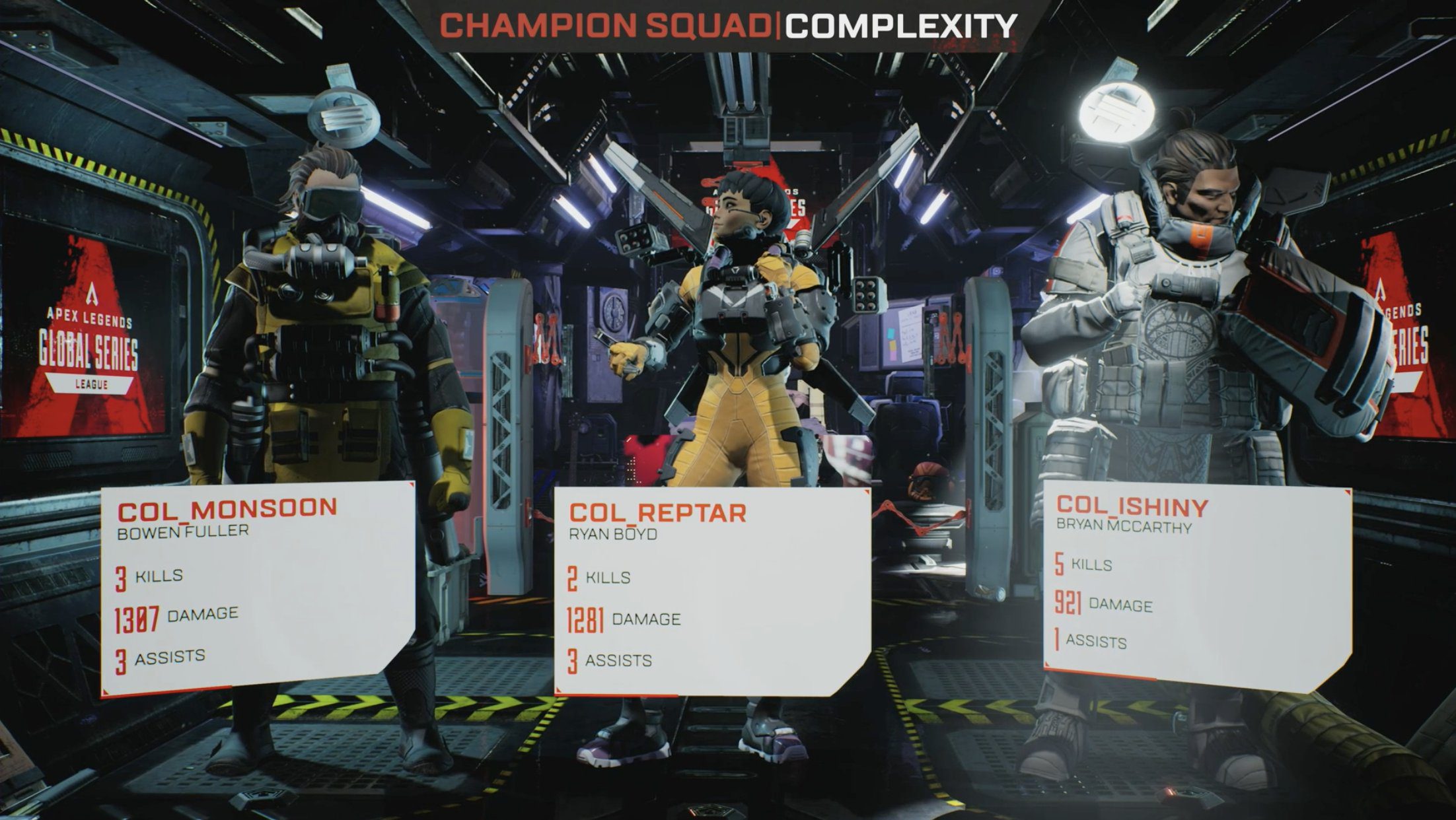 Complexity win Game 1 on Oct. 31, 2022