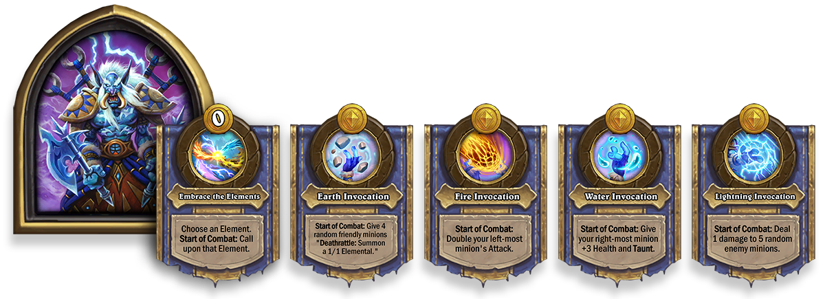 Hearthstone Battlegrounds Buddy System Bru’kan in Hearthstone Battlegrounds