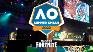Fortnite Summer Smash promotional graphic