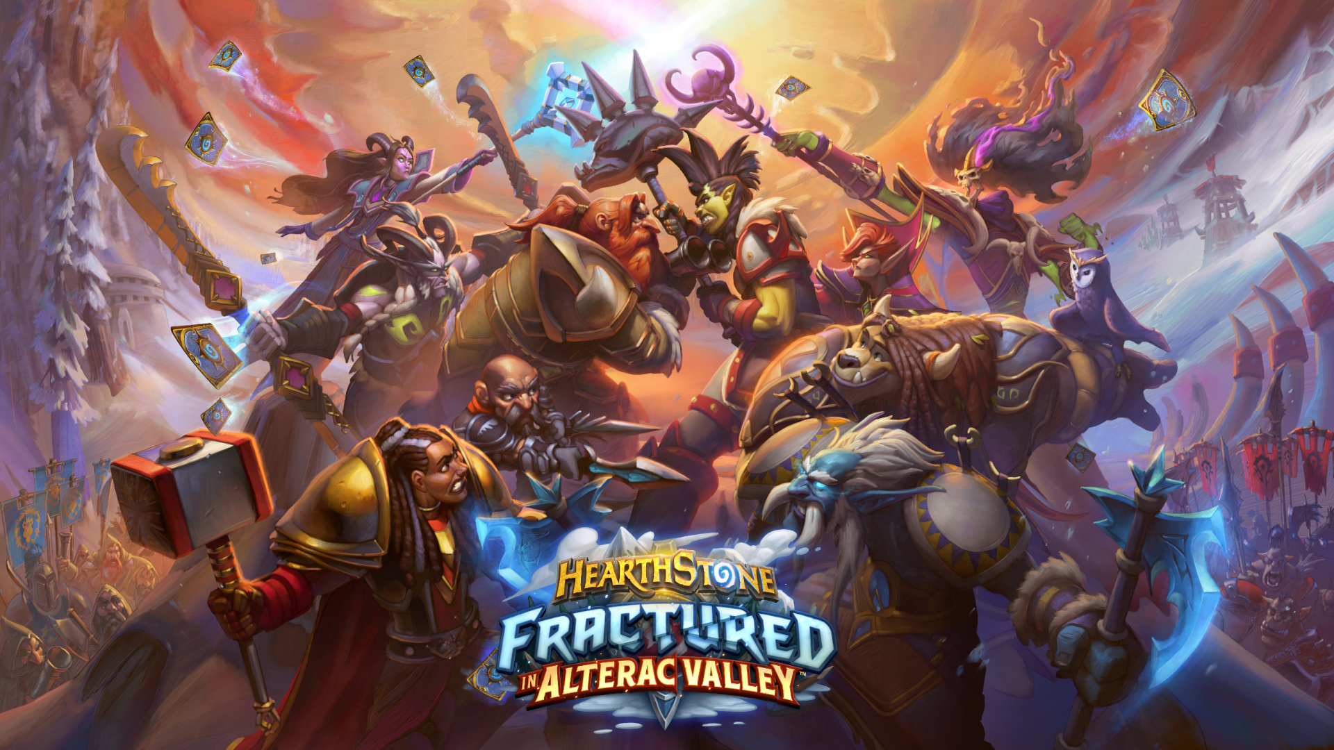 Fractured in Alterac Valley artwork
