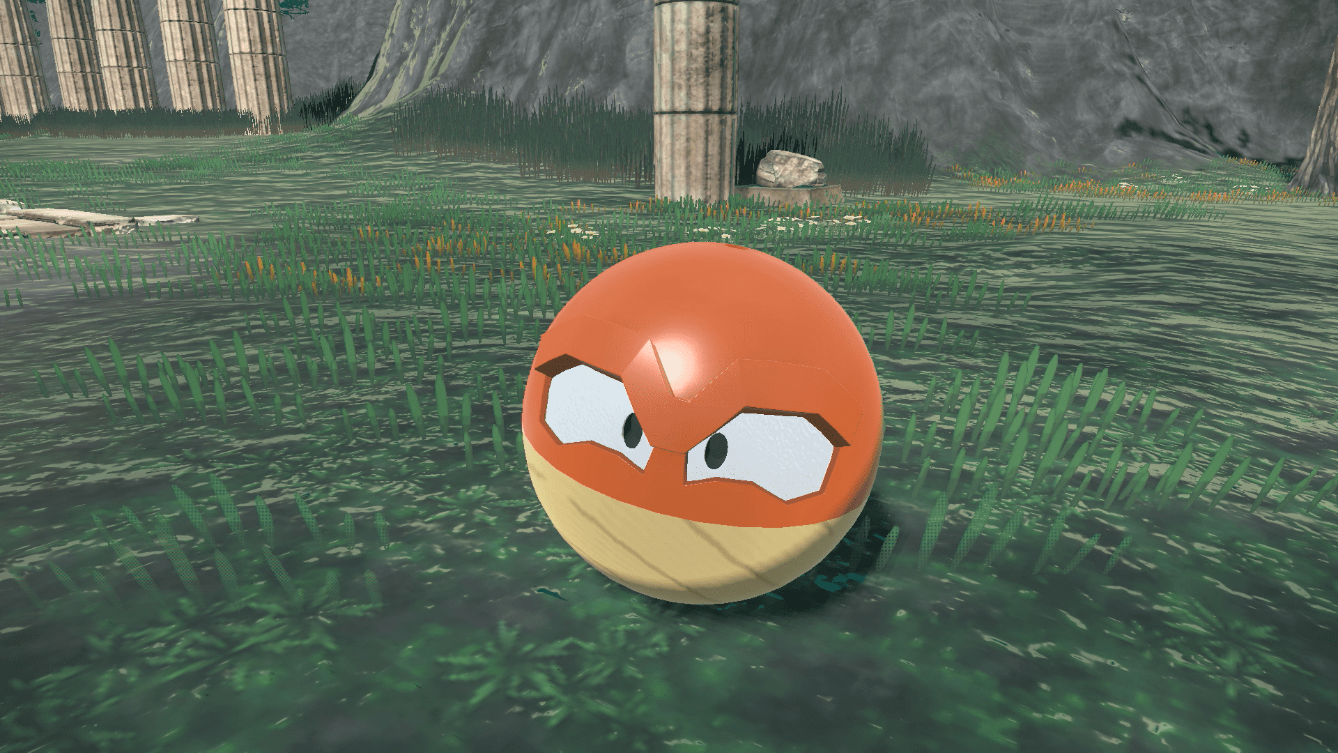 Hisuian Voltorb