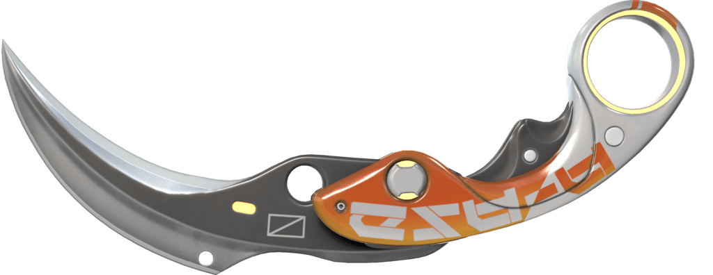Velocity Karambit in Episode 4 Act 1 Battle Pass