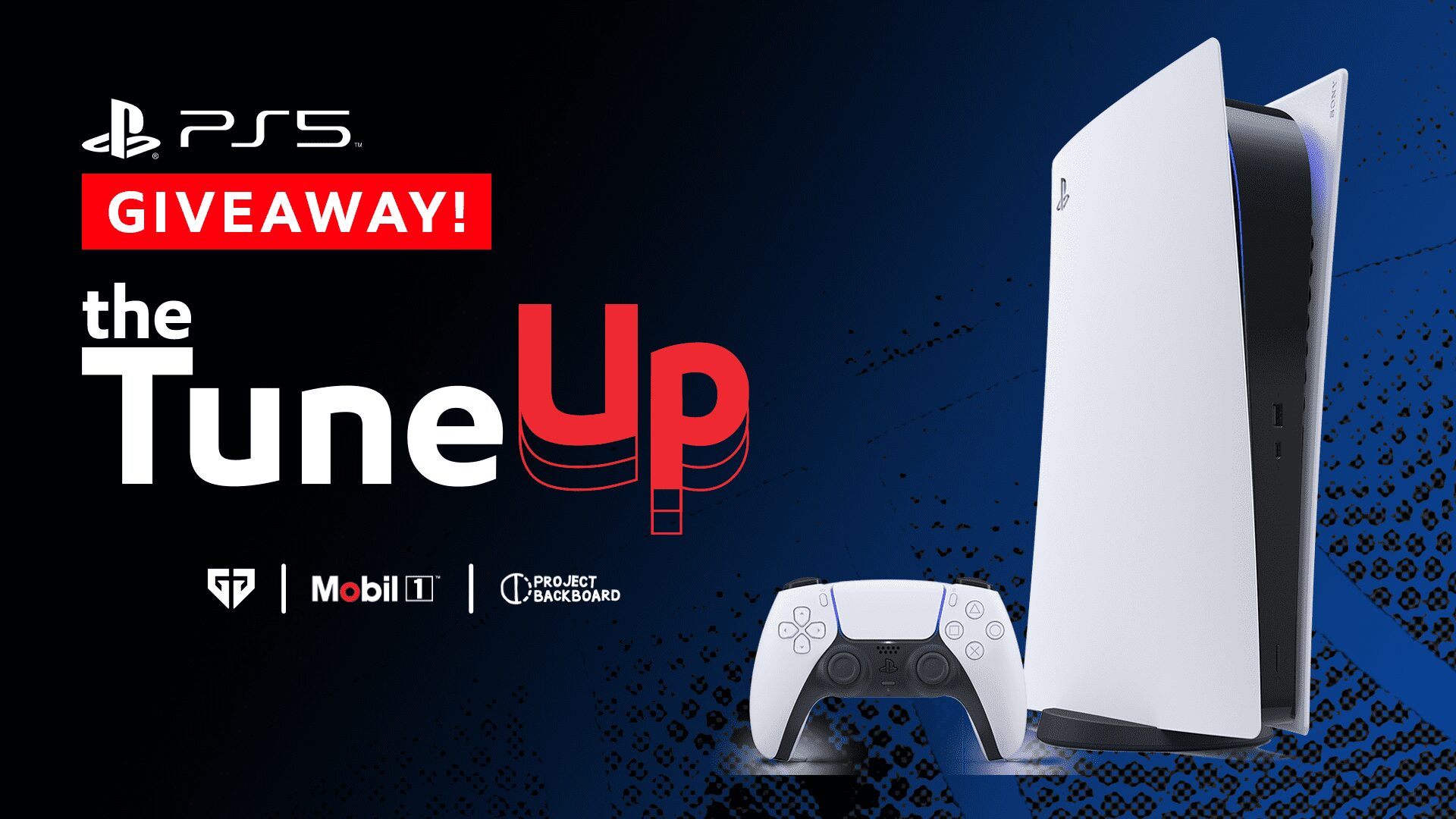 Those who enter the sweepstakes have a chance at winning a PlayStation 5