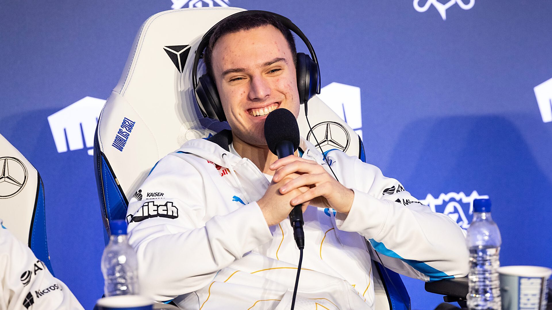 Former Cloud9 player Luka “Perkz” Perkovic will hope to lead Team Vitality to the League of Legends World Championship in 2022.