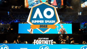 Promotional graphic for the Fortnite Summer Smash