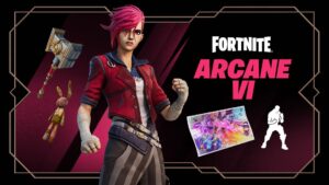 Vi in Fortnite