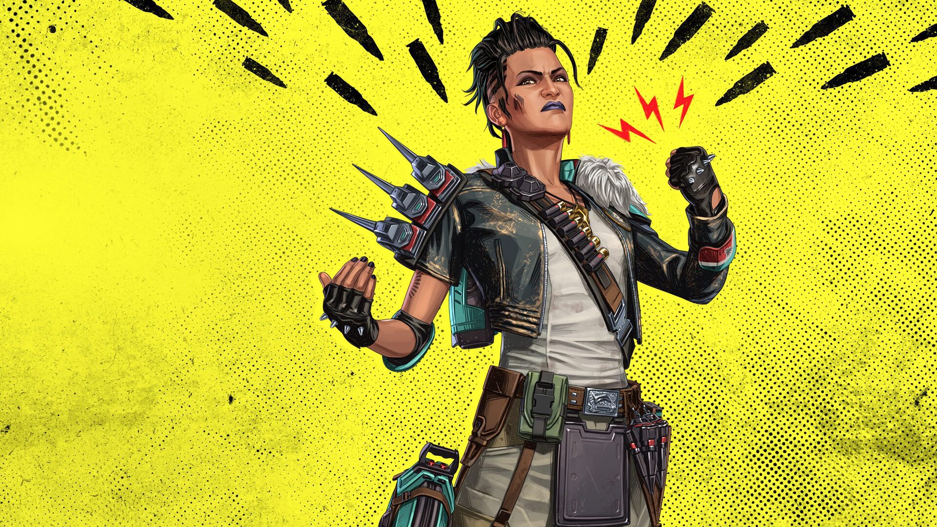 New Apex Legends character Mad Maggie releasing in Season 12