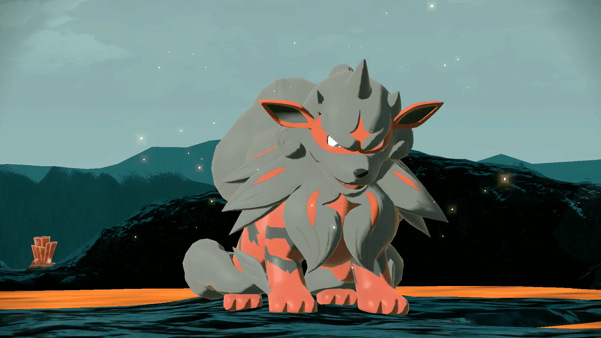 Hisuian Arcanine
