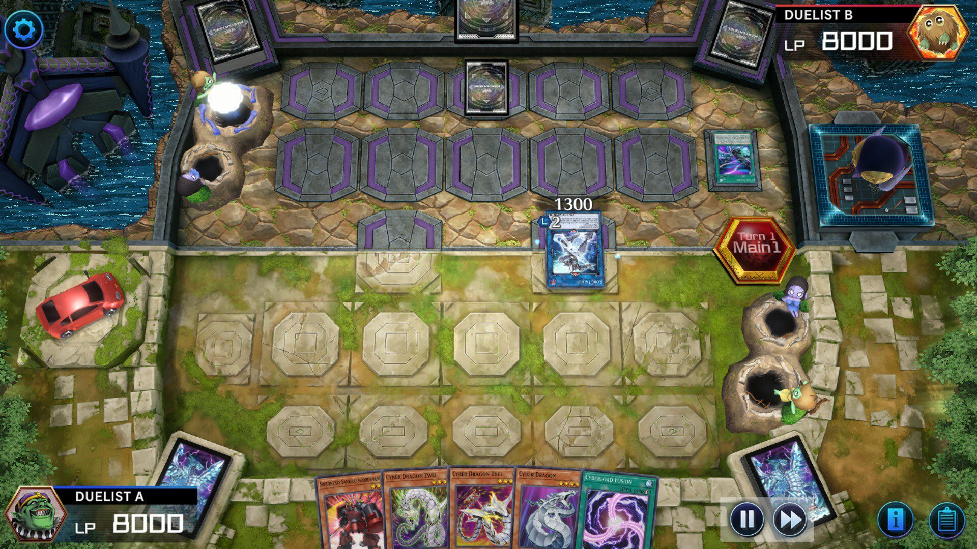 Is Yu-Gi-Oh! Master Duel crossplay compatible?