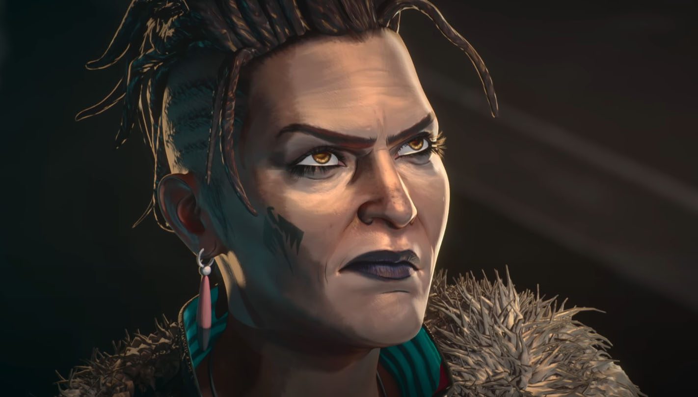 Mad Maggie in the Judgment trailer