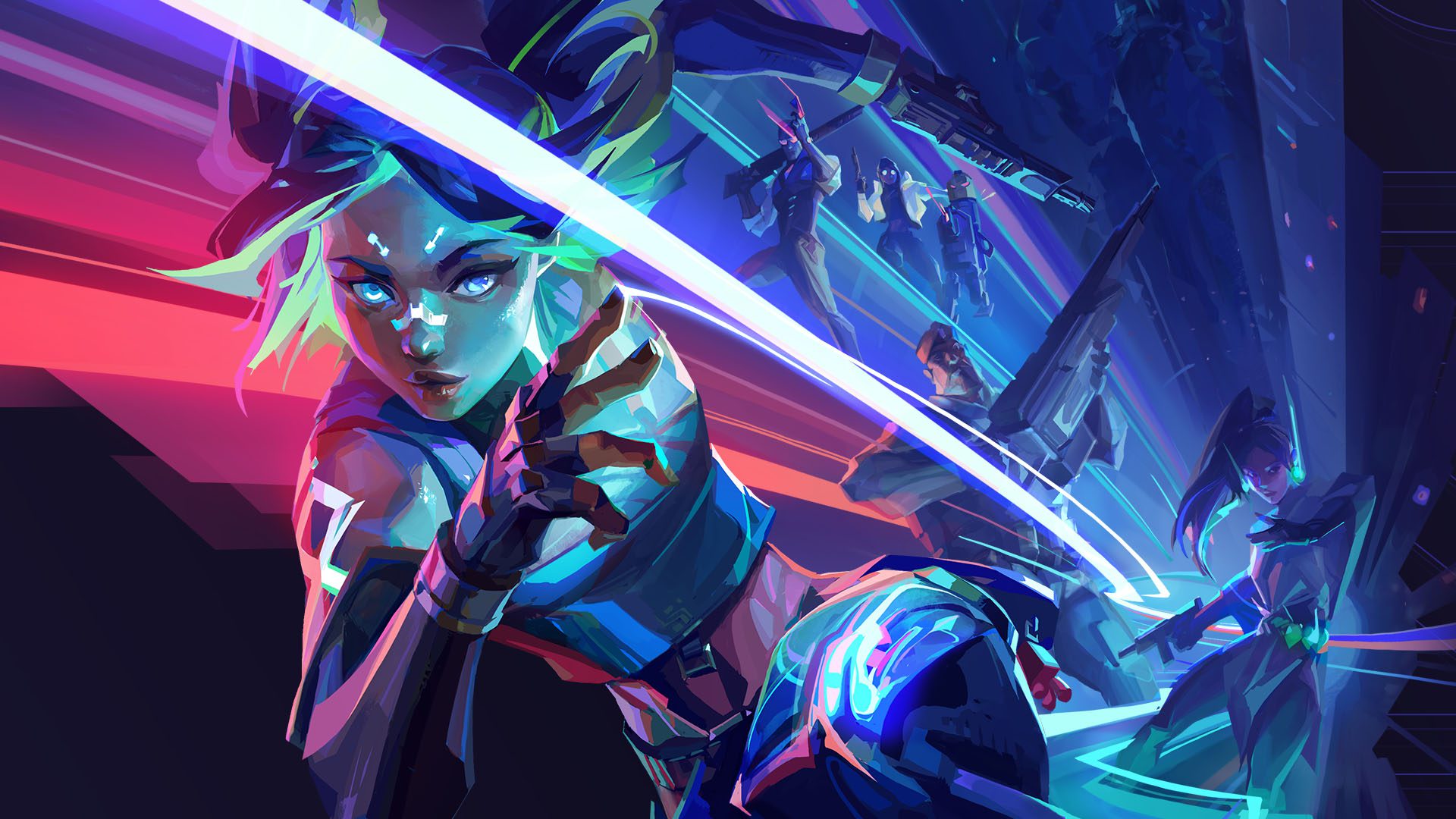 VALORANT's newest agent, Neon | Provided by Riot Games