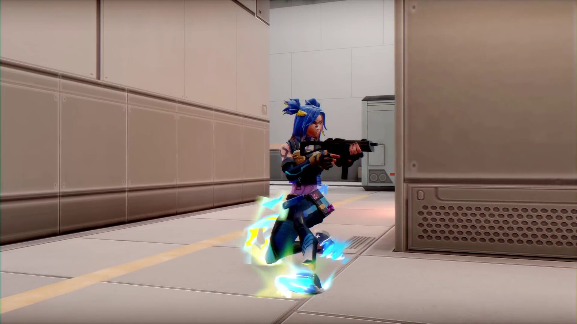 Neon's slide ability