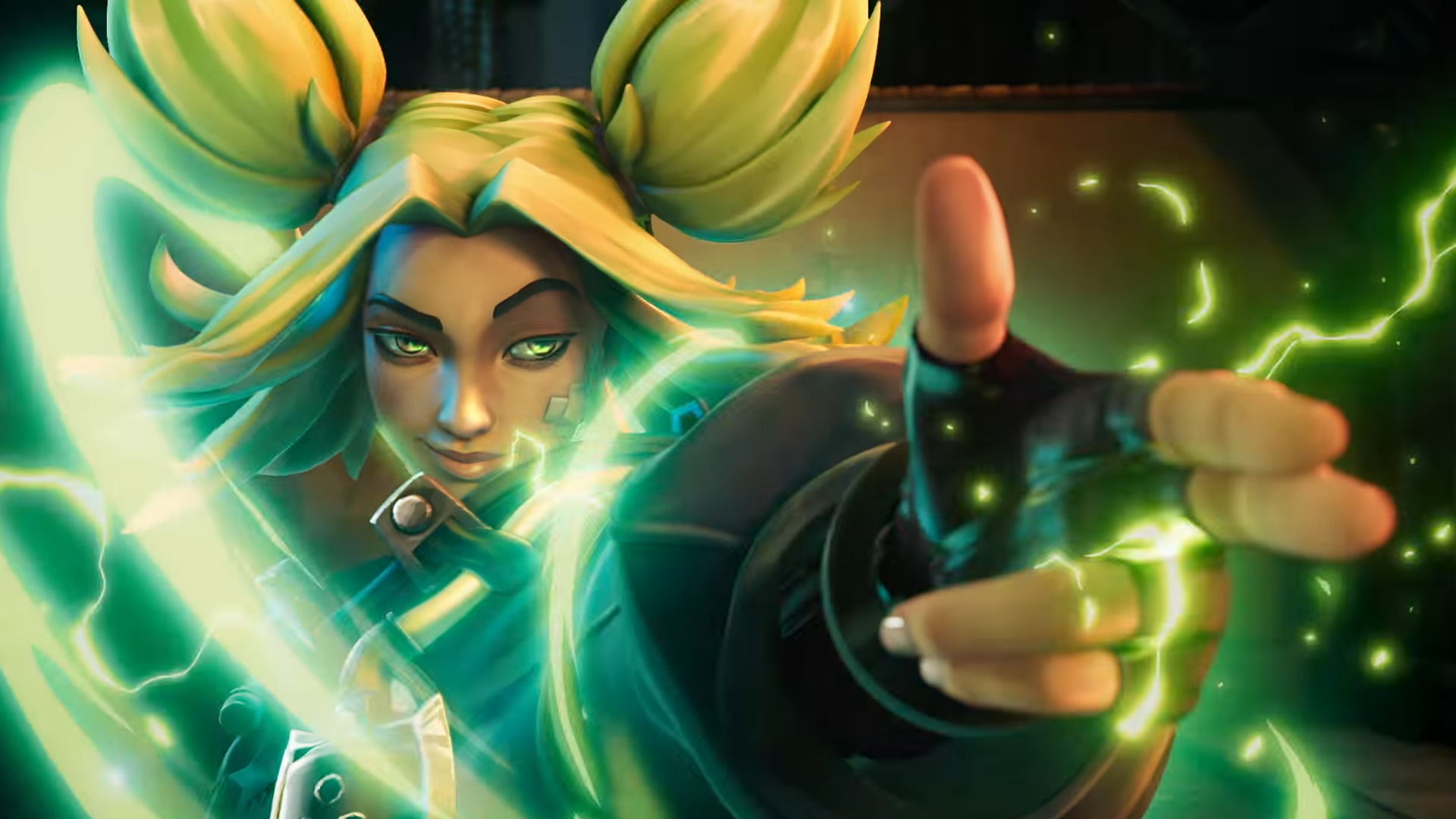 Zeri from her champion trailer