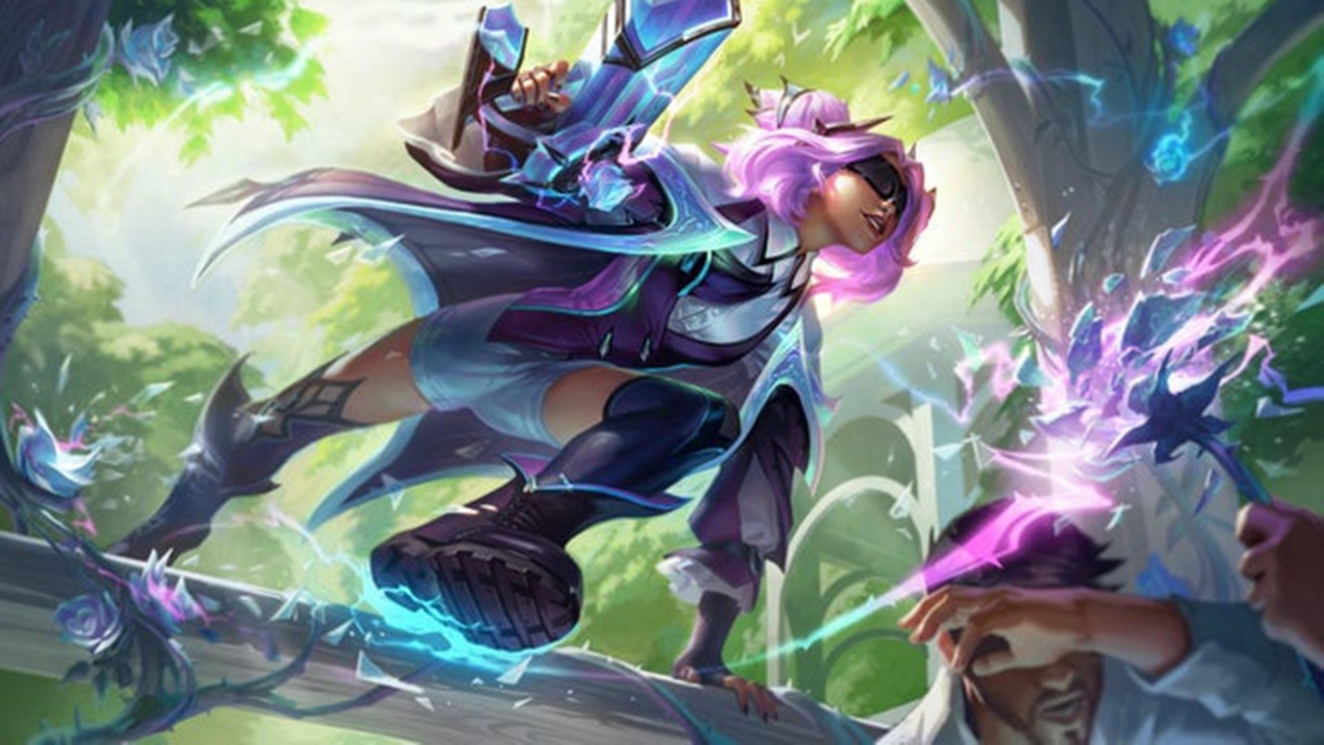 After signing her contract with Riot, Velasquez couldn't tell anyone she was voicing Zeri and Neon until their trailers dropped.