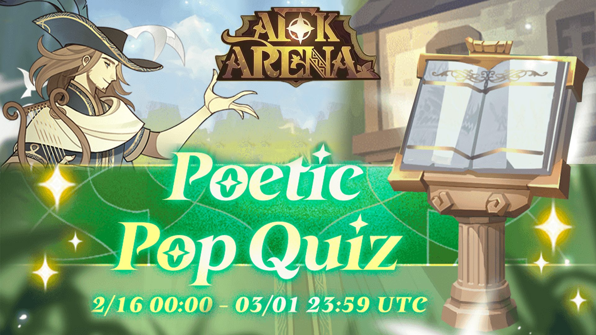 Afk Arena Poetic Pop Quiz December 2024 Maris Ardelle