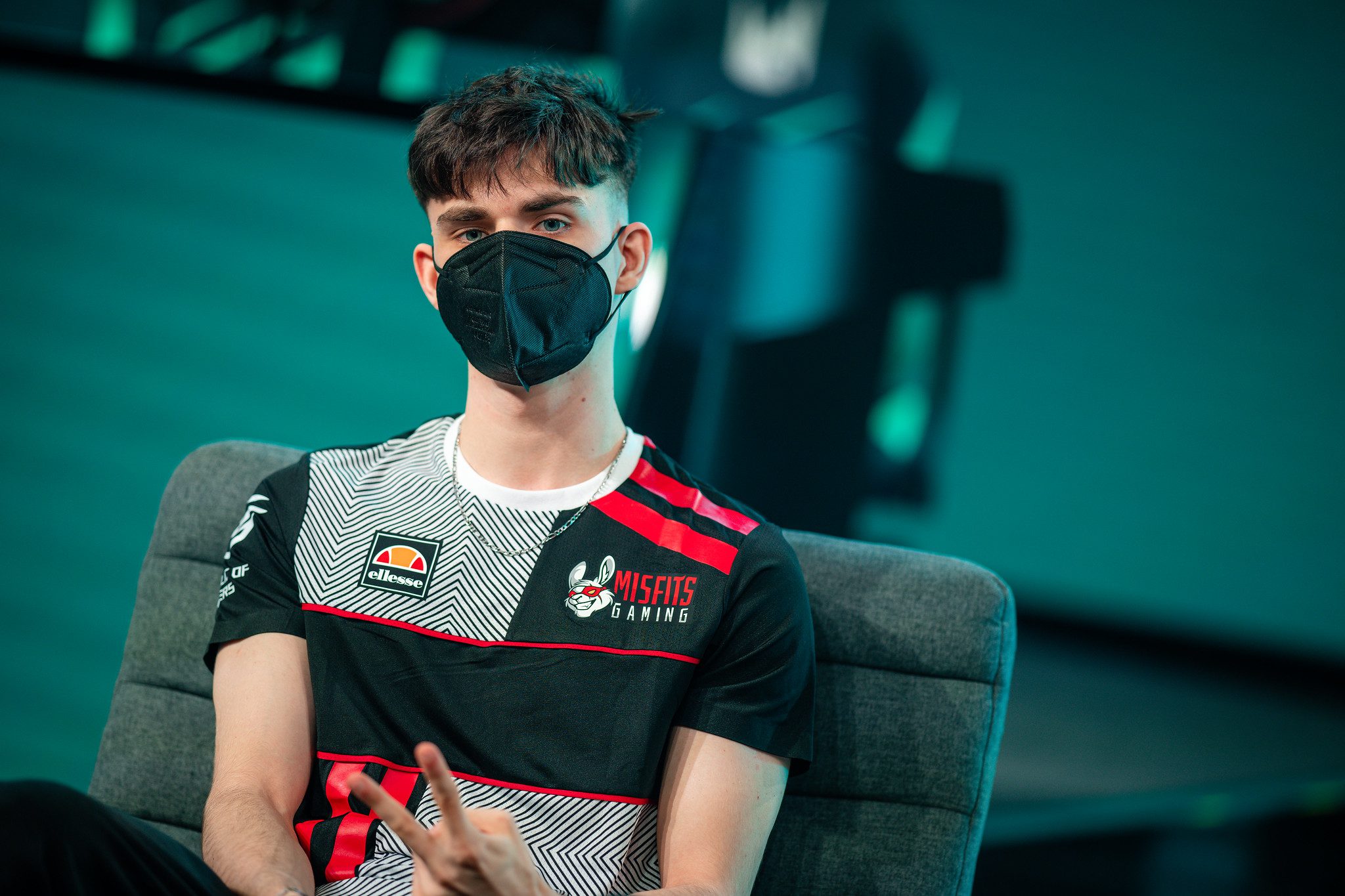 Many people have noted how well Vetheo has been performing this spring in making a case for himself to be the spring MVP | Photo by Michal Konkol/Riot Games