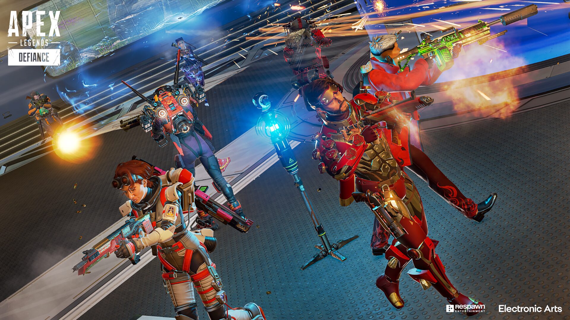 How Apex Legends New Game Mode Control Works