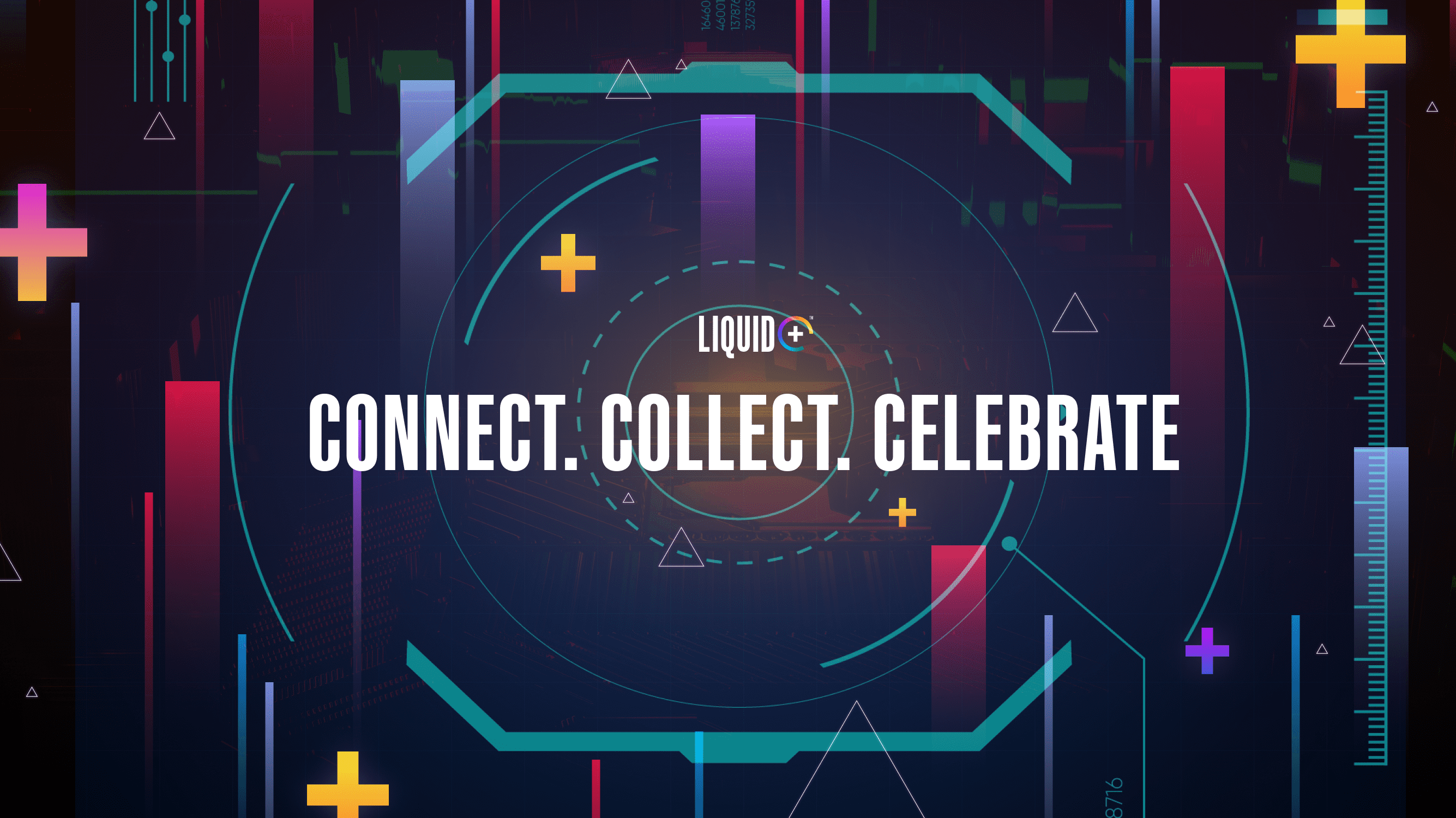 Liquid+ graphic