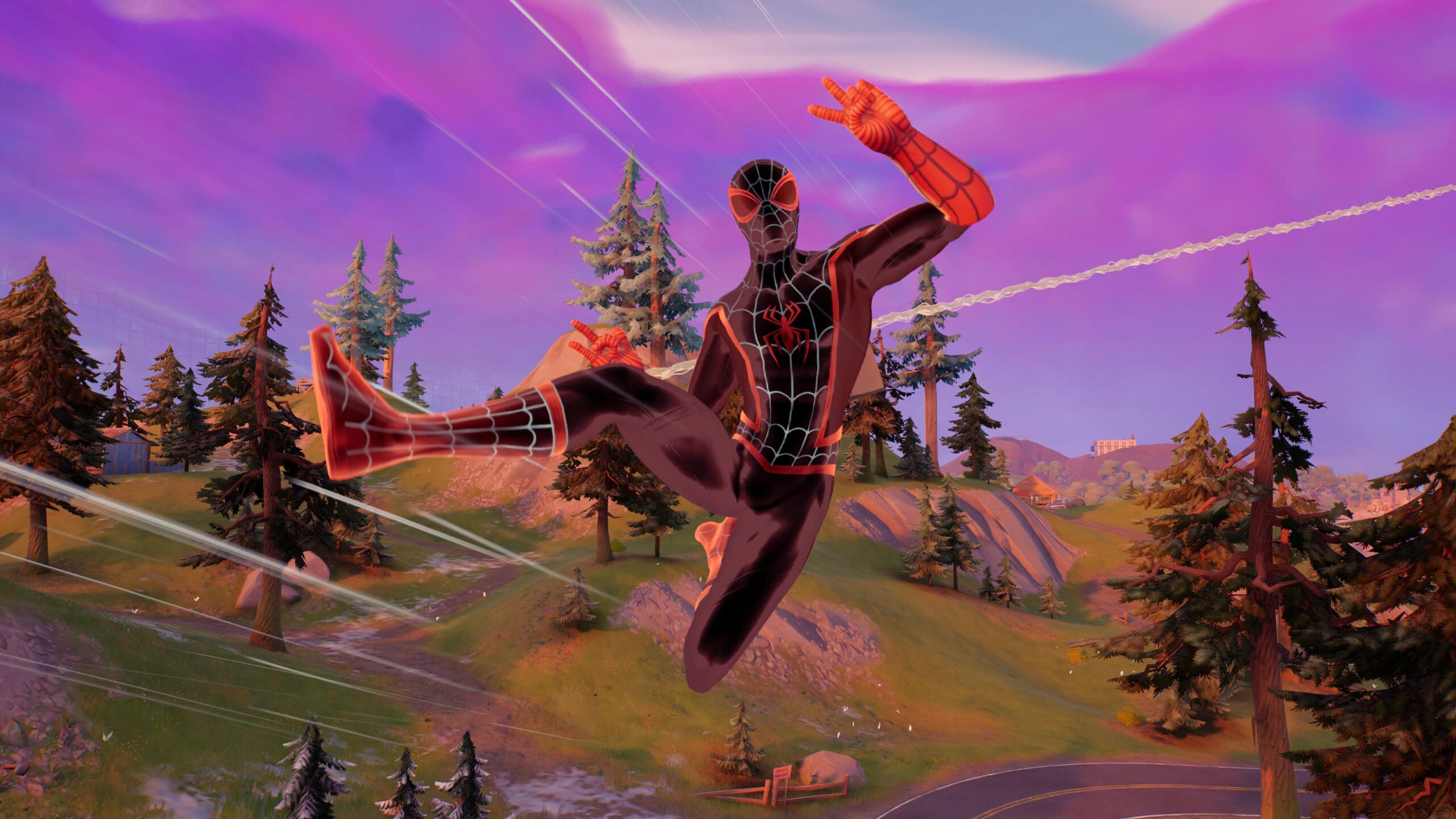 Spider-Man Fortnite