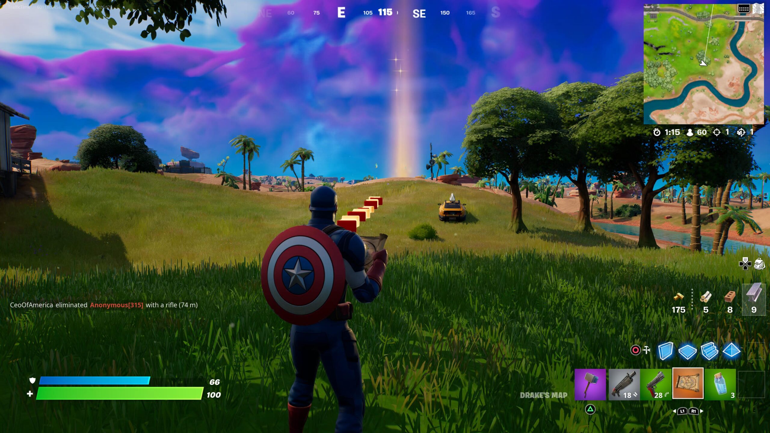 Fortnite Uncharted